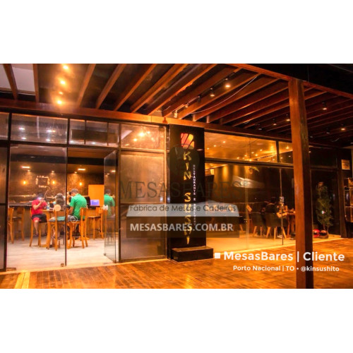 MesasBares | Cliente - Kin Sushi Restaurante - Porto Nacional - TO